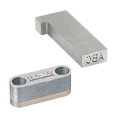 Square stamping punch