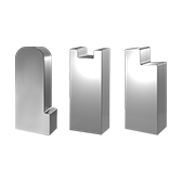 Bending punch, forming die