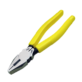 Flat-nose pliers, vises