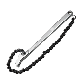 Chain pipe wrench