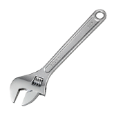 Adjustable wrench