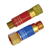 Dry explosion proof device