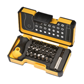 Screwdriver set, screwdriver bit set