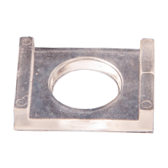 Square nut anti-slip pad