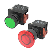 Push button switch