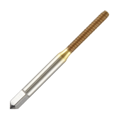 Chipless wire taps, extrusion wire taps