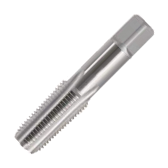 Screw tap for oblique pipe
