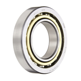 Angled ball bearings