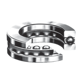 Thrust ball bearings