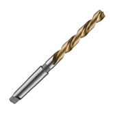 Bevel shank drill bit