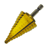 Step drill bit