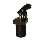 Pneumatic lever clamping cylinder