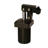 Hydraulic lever clamping cylinder