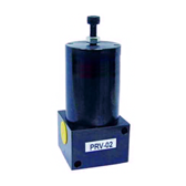 Pressure reducing valve