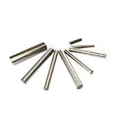 Long steel needle