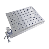 Hydraulic clamping fixture