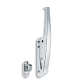 Freezer, airtight handle