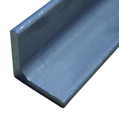 Metal L-shaped corner bracket