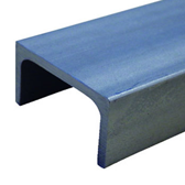 Metal C-shaped slot