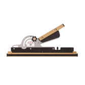 Guide rail ruler