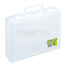 B5 A4 Transparent Briefcase