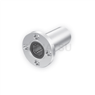 Round flange extended linear bearing