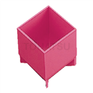 Compartment storage box (three sizes)