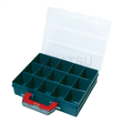 Deep parts box (with partitions, without partitions)
