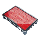  HD600 Parts Box (Red Orange)