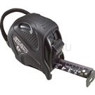 TRC-2555GLK Lockable black and white double-sided measuring tape