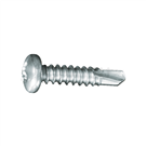 Stainless steel half round head cross drilling screws (for aluminum plate) NPP