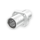 Intermediate oval flange linear bearing