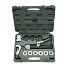 Hydraulic tube expander set British with tube cutter