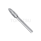 SF-53M Cross-grain Tungsten Steel Tumbled Knife