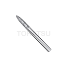 SG-44M Cross Grain Tungsten Steel Tumbled Knife