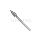 SG-51M Cross Grain Tungsten Steel Tumbled Knife