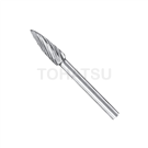 SG-53M Cross Grain Tungsten Steel Tumbled Knife