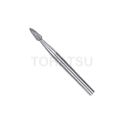 SH-41M Cross-grain Tungsten Steel Tumbled Knife