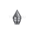 SJ type cross grain tungsten steel grinding knife