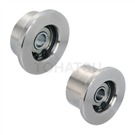GRL-L Track Rollers (Wheel Type Single, Double Bearing Medium, Heavy Load)
