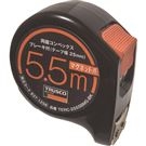 TERC-2555BMG-BK Double-sided measuring tape (with brake magnet claws)