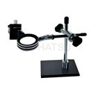 Stand magnifying glass with LED light