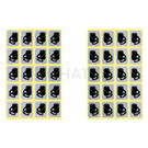  C-991-S Turn direction indicator sticker