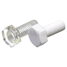 Plastic Hexagon Screws (PC) PCBT
