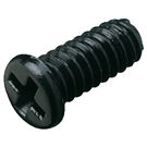 Plastic half round head cross screw (RENY) RENYBKPH