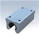SME LUU Series Open Linear Pillow Block Bearings (Extended Type)