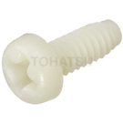 Plastic half round head cross screw (RENY) RENYTPH