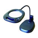 Stand magnifying glass with LED light