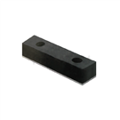 BOSSD Low elasticity rubber stopper with metal plate