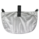 9644 Helmet cooling sun visor silver